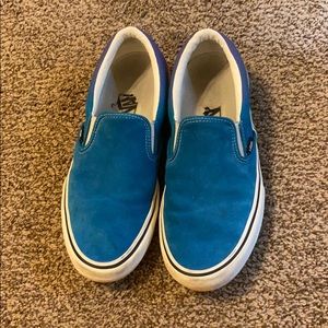 Blue/purple vans
